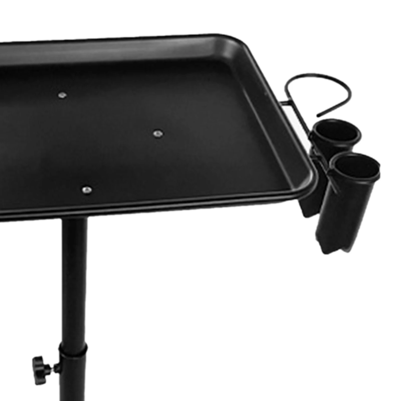 Barber Tray Rolling Cart Beauty Salon Perm And Dyeing Bracket Movable Storage Trolley Lifting Hair Salon Special Tool Trolley