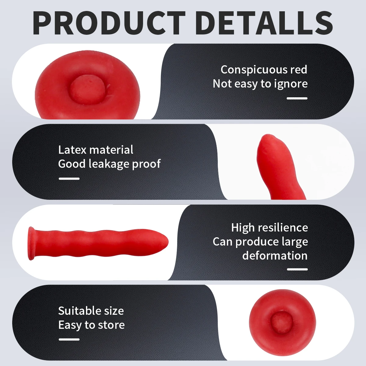 Рисунок 4 - колпачки для герметизации и ге