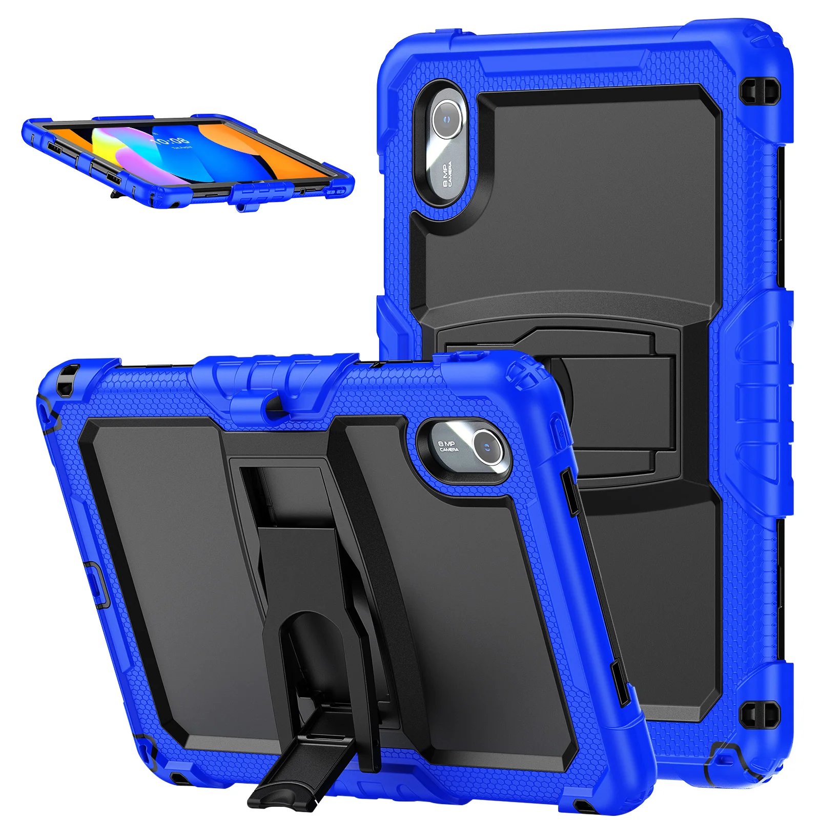 Shockproof Armor Case with Kickstand