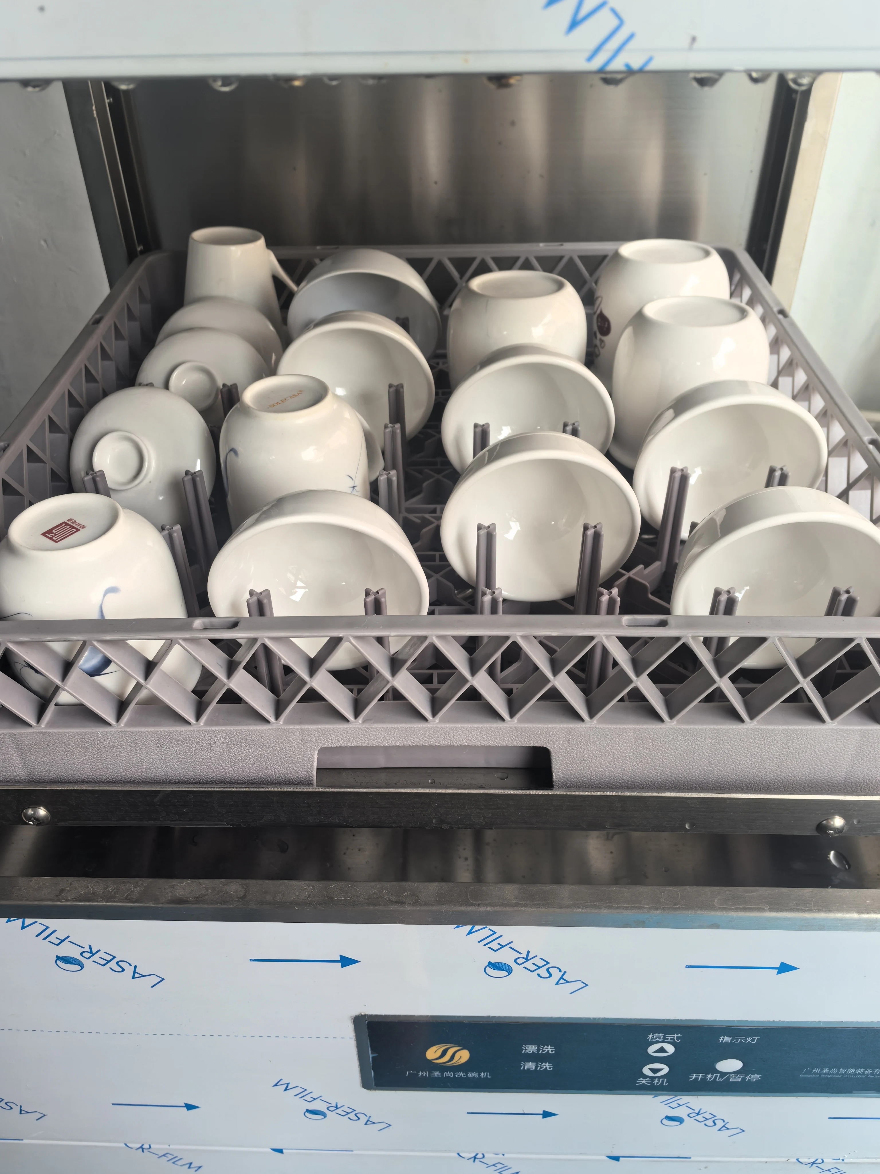 High Quality Small Automatic Commercial Dish Washer for Restaurant Dish Washing Machine 4