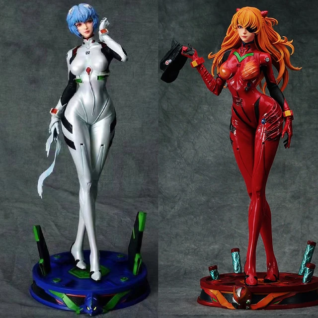 Figura NEON GENESIS EVANGELION, Figura Ayanami Rei, Coleção Macia de  Brinquedos de Manga Kawaii, Estatueta Anime, Presente Ornamento, 21cm