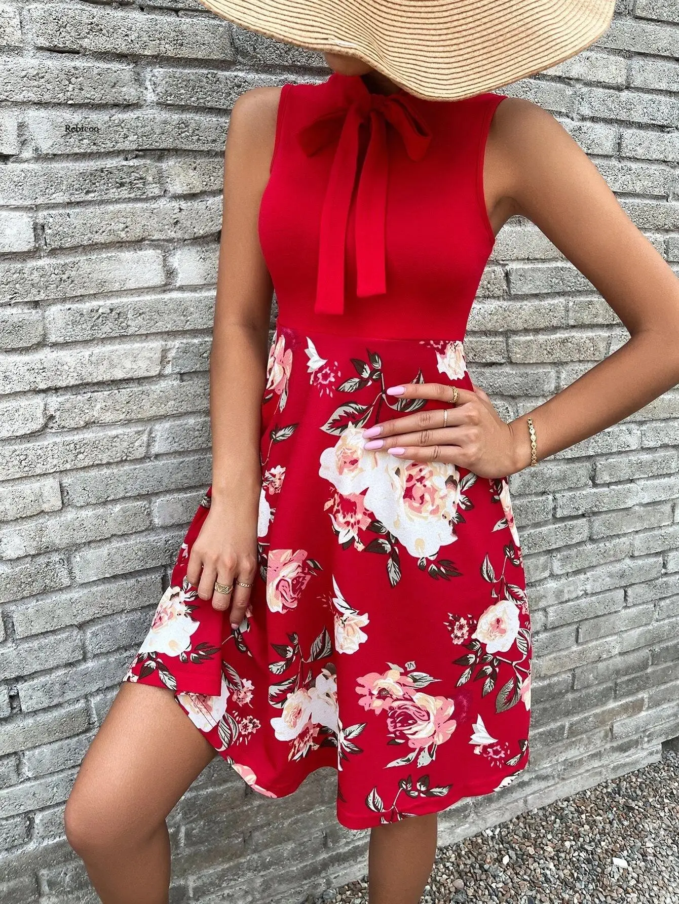 

Casual Office Lady Solid Color Commute Dress Elegant Round Neck Short Sleeve Simple A-Line Dresses Women Fashion Pockets Dresses