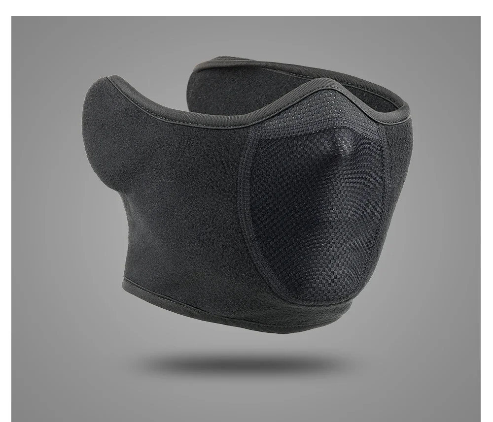 Mode Winter Thermo Sturmhaube Vollgesichtsmaske Skifahren Hut Bandana Hut Winddicht Snowboard Schals Damen Herren Helm Kappe Schwarz – Detail 21