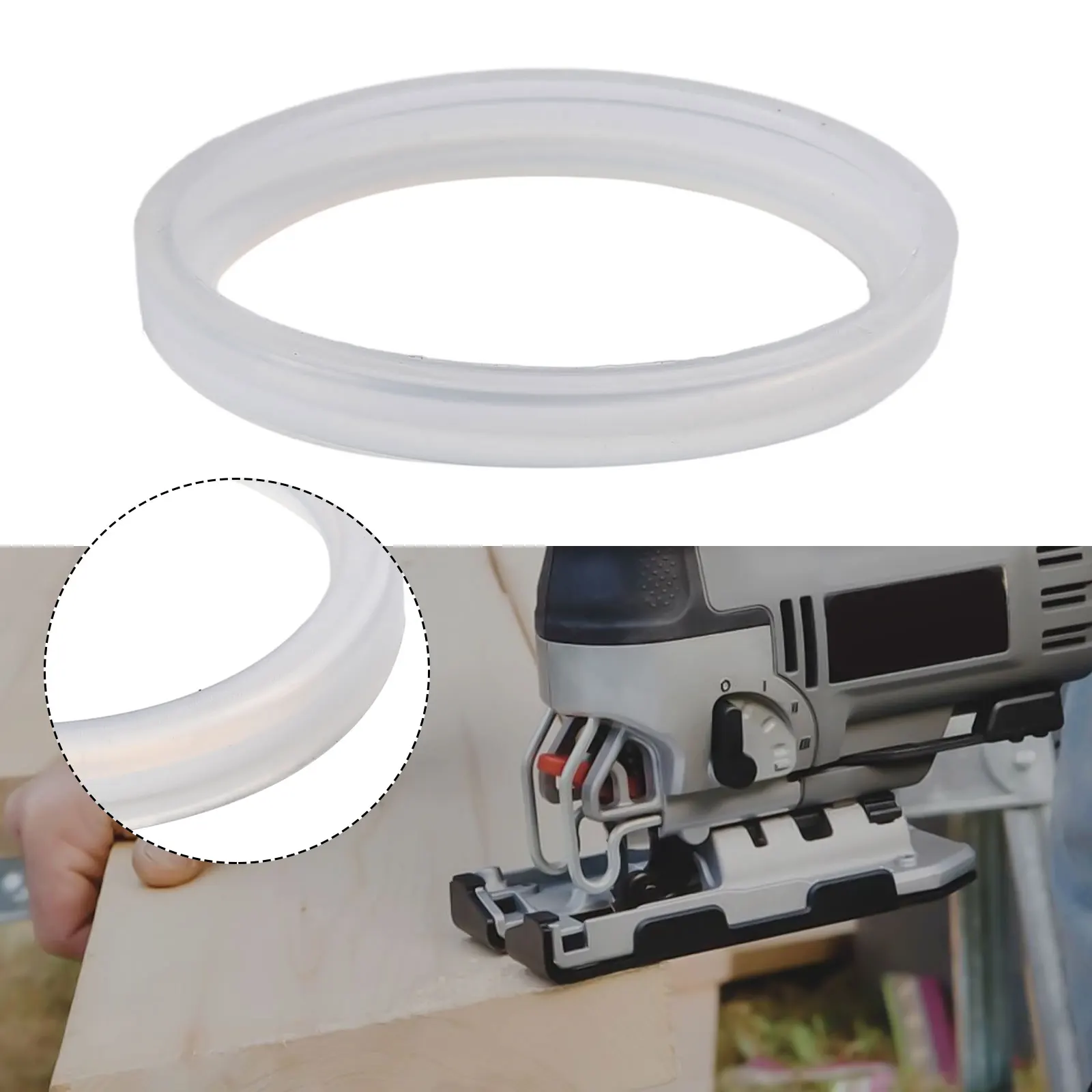 

1pc Nailer Collar Nailers Quick Change Replacement Rubber Spare Parts Staple Guns 1 Pack White 904749 Accessories