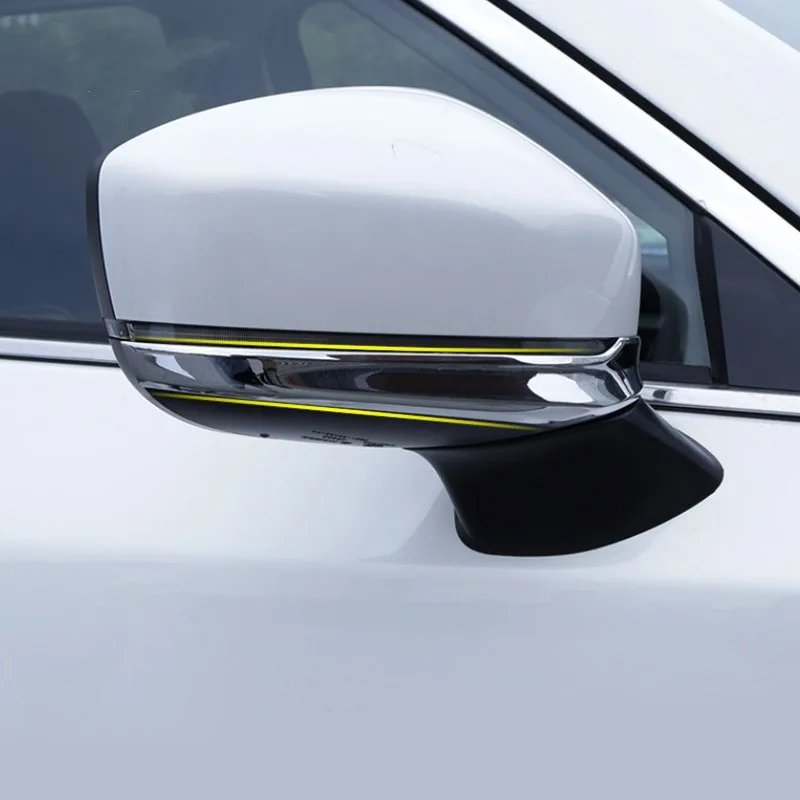 

Mazda CX-5 CX5 2018-2023 Chrome Car Door Side Rearview Mirror Strip Trim Cover