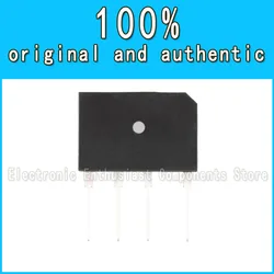 Power Rectifier Diode Assortment Kit - 5 - Pack Variety in Durable Plastic Case (D25SB60)