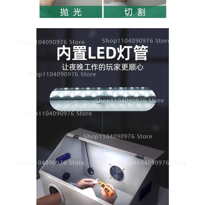 Dust box, polished, engraved vacuum cleaner, tooth machine, electric grinder, We