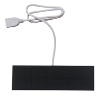 Mini panneau solaire batterie Portable batterie de charge de téléphone Portable chargeur de batterie solaire pour batterie externe téléphone Camping en plein air maison 2