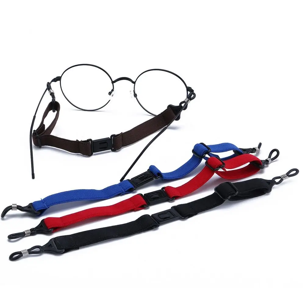 

Nonslip Fixed Lanyard Elastic Glasses Strap Adjustable Detachable Glasses Neck Strap Eyewear Accessories Universal