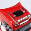 6x6 RTR 770S RC Tractor Truck 1/14 Metal Chassis 3-speed Car Remote Control Vehicle with Light Sound Smoking Customized RC Toys 5
