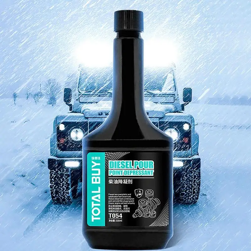 디젤 첨가제 겨울 파워 서비스, SUV 자동차 컨버터블 자동차 트럭 버스용 자동차 용품, 325ml