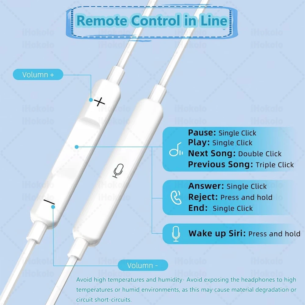 Cuffie in-ear usb-c cablate per smartphone_voghion.com