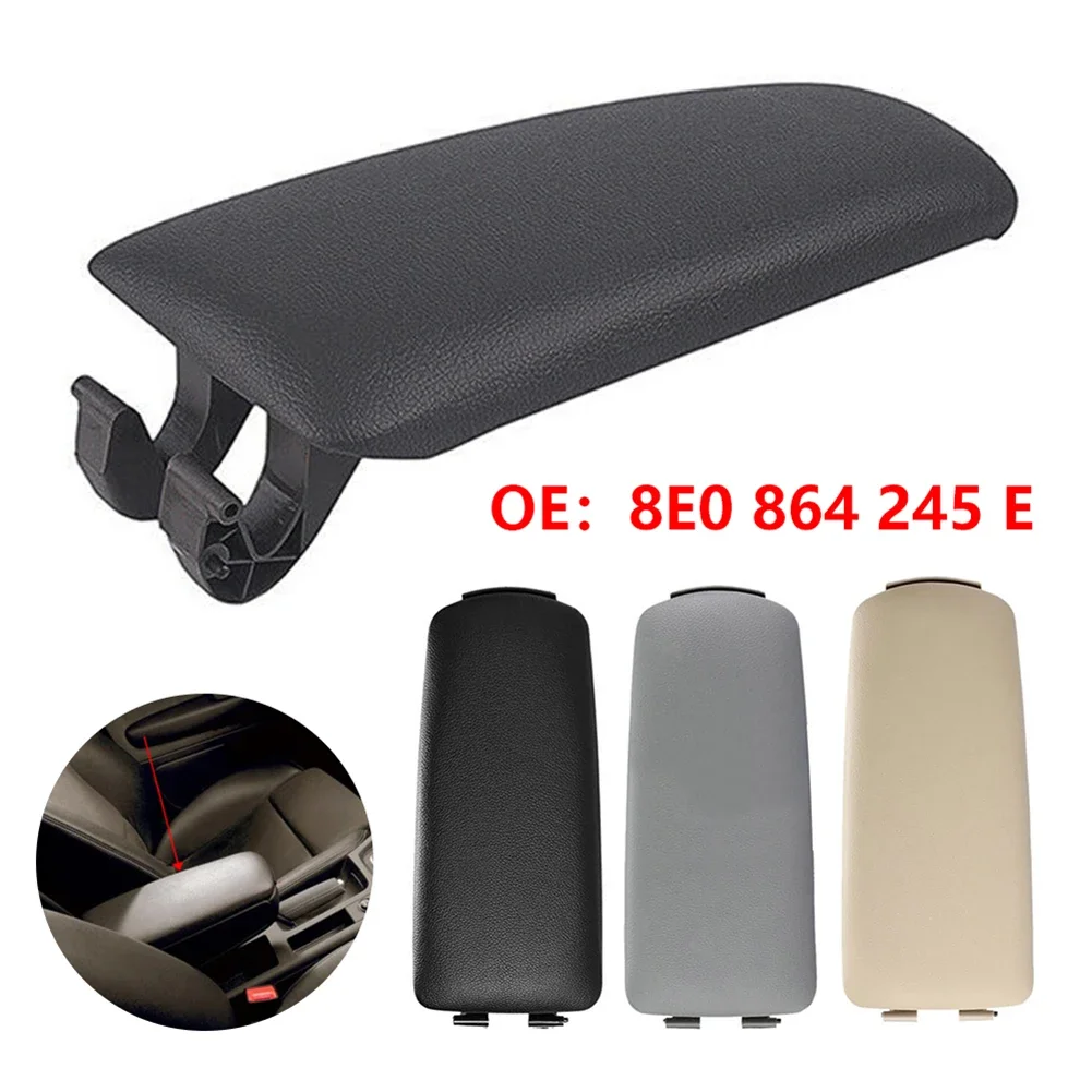 Premium Armrest Lid Cover for Audi A4 Vehicles - Center Console Storage Box with Free Shipping