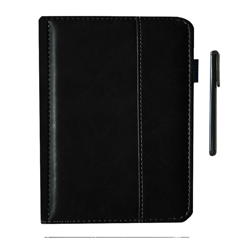 Premium Leather Ebook Reader Case with Magnetic Closure and Sleep Function