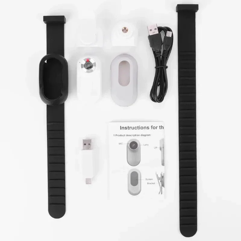 Pet Recorder Thumb Pet Camera HD Cat & Dog View Camera Collar Pet Camera 5
