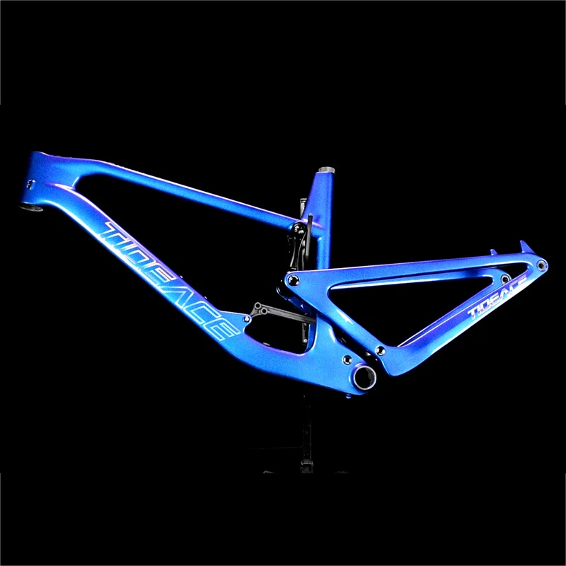 TideaceFullSuspensionMountainBikeFrameCarbonFiber12X148Boost