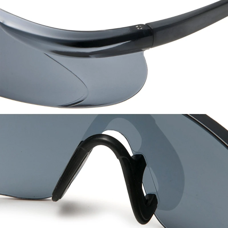 Eyewear Protective Safety Glasses, Polycarbonate Impact Resistant Lens Protective Goggles