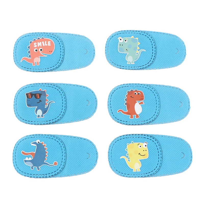 6pcs Medical eye patch Children Kids Child lazy Amblyopia eye Eyeshade Vision Care child eye patch patches Strabismus Treatment 6