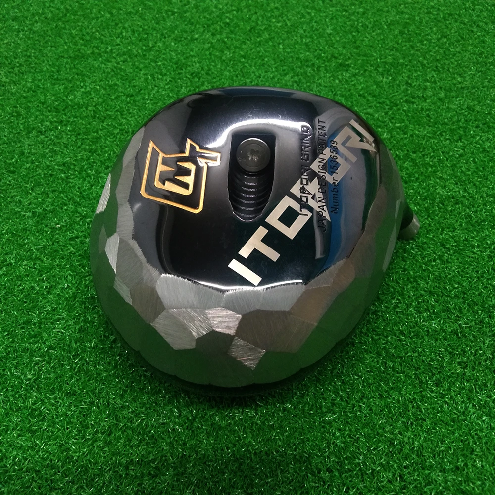 

ITOBORI MT Golf Driver Head Casting Driver, High COR Forged Iron, CNC Putter, Long Distance, Blue Color