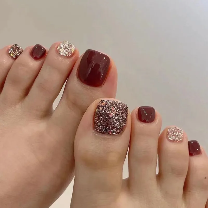 Pin by MersadiesNoBenz on Naillllsss | Gel toe nails, Acrylic toe nails,  Pink acrylic nails