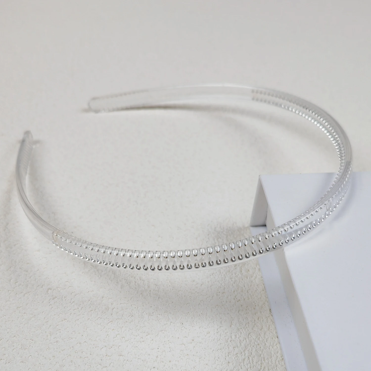 Thin Transparent Hairband Women's Elegant Head Band Girls Head Hoop Makeup Face Wash Hair Hoop Fashion Hair Accessories