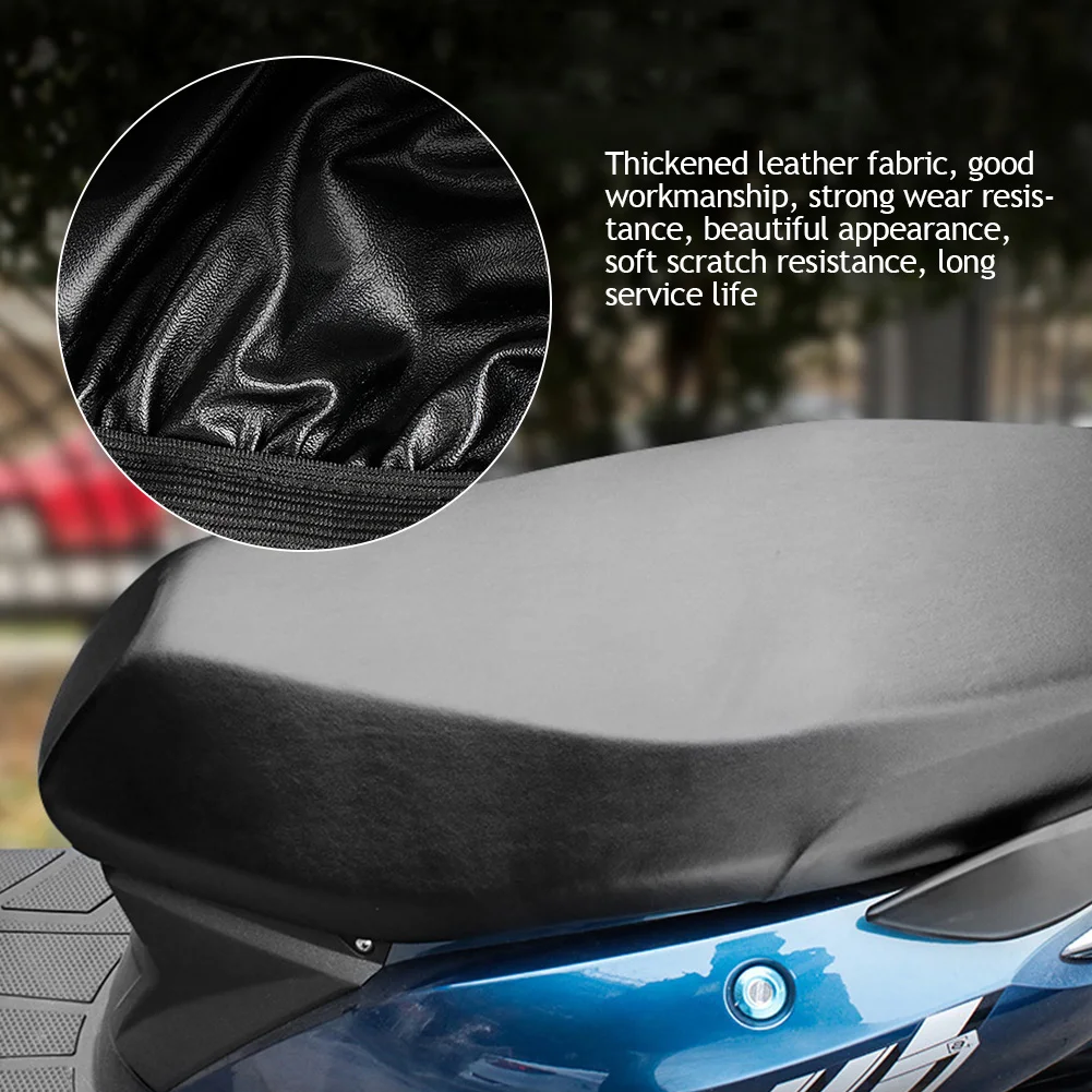 오토바이 시트 커버 캡 방수 방진 선 스크린 스쿠터 쿠션 보호대 커버 스쿠터 Vespa Tmax Universal