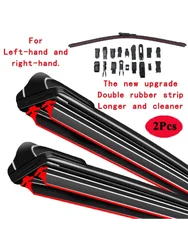 Enhanced Double Rubber Car Windshield Wiper Blades (Passat B6 2005 - 2011)