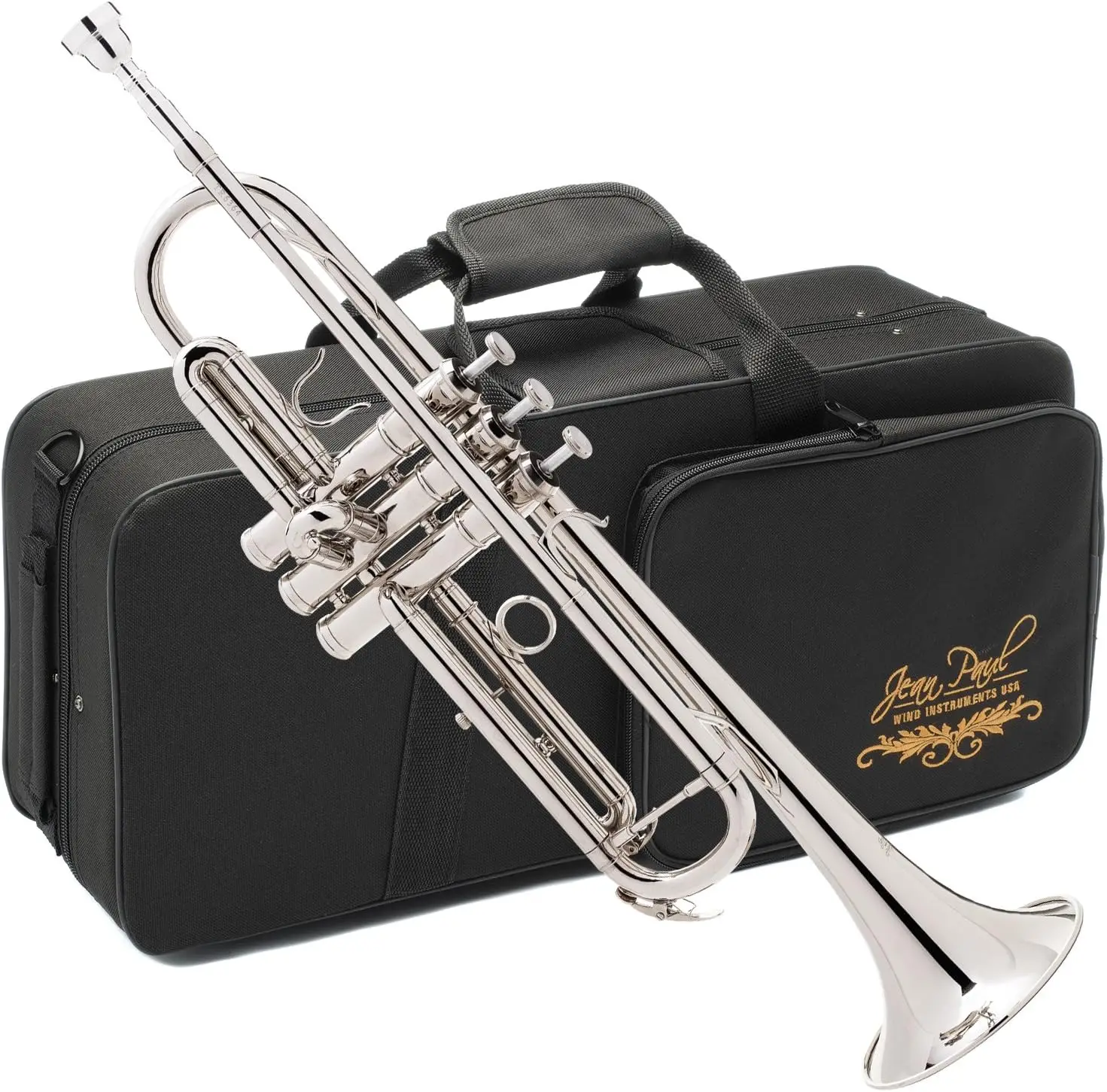 Paul TR-330N Student Bb Trumpet-Nickel-Plated