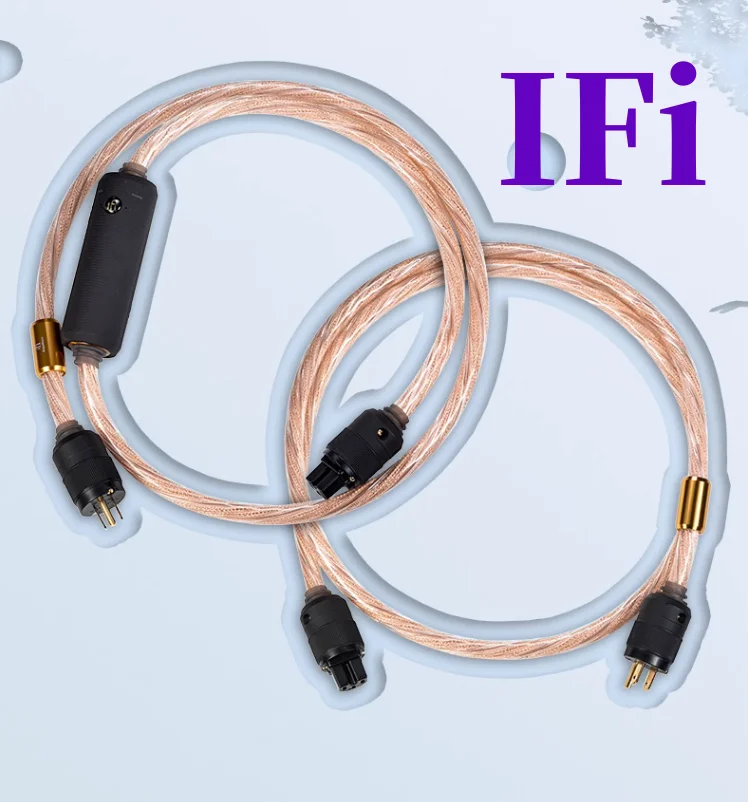 

IFi Yue Er Fa SupaNova Audio Active Filter Power Cord SUPA NOVA Fever Power Cord
