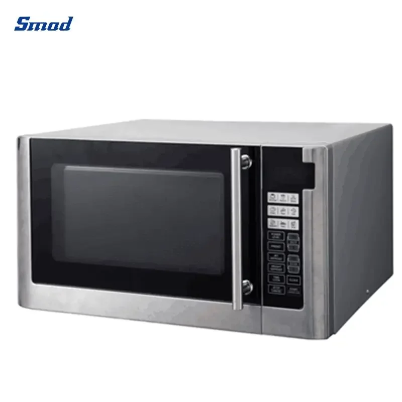 1000W 43L Home Style Microwave Oven With Handle 4