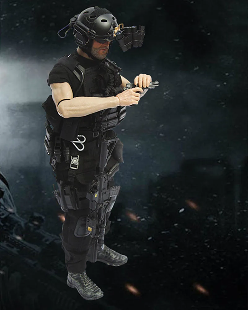 In Stock Veryhot VH1048 1/6 Scale U.S. Navy SEAL Night