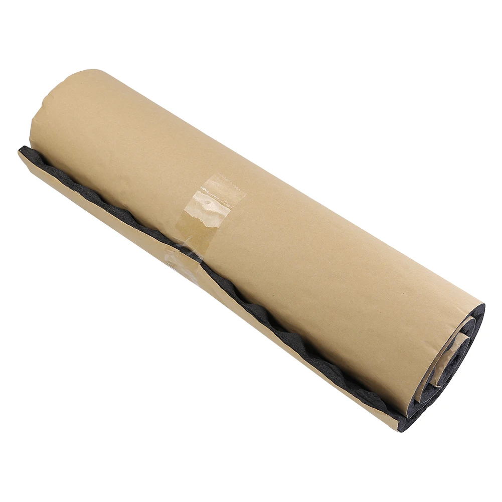 Car Sound Deadener Mat Sound Deadening Car Soundproof Insulation Mat Automobile Accessories 100x50cm