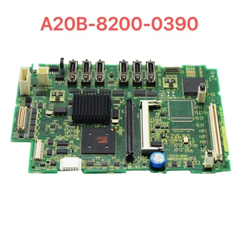 

FANUC Card A20B-8200-0390 Motherboard PCB Circuit Board Tested Ok For CNC System Controller Very cheapFunctional testing is fine