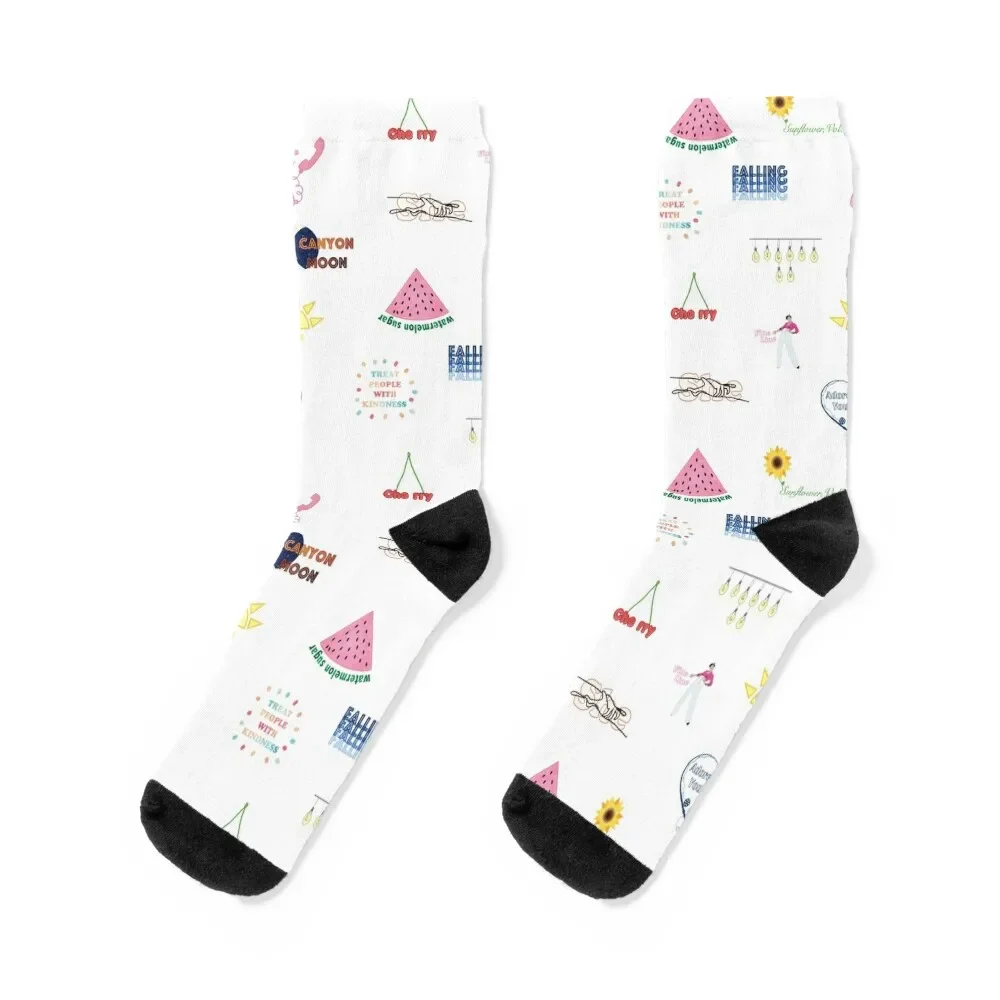 Fine Line pack Socks colored kids football Girl'S Socks Men's paul mccartney fine line 1 cd