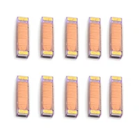 2/10/20 PCS รถ REMOTE Key Inductance COIL Transponder ชิป 2.38MH 680P สําหรับ Peugeot Transponder COIL สําหรับ Citroen Renault 6