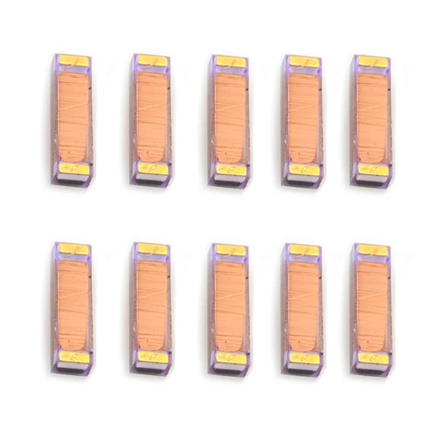 2/10/20 PCS รถ REMOTE Key Inductance COIL Transponder ชิป 2.38MH 680P สําหรับ Peugeot Transponder COIL สําหรับ Citroen Renault 6