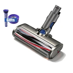 Motorized Soft Sweeper Roller Floor Brush Attachment (2)