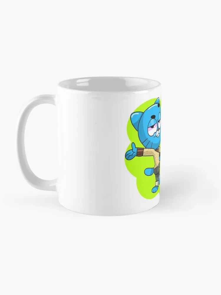 Caneca O Incrível Mundo de Gumball Personagens em Promoção na