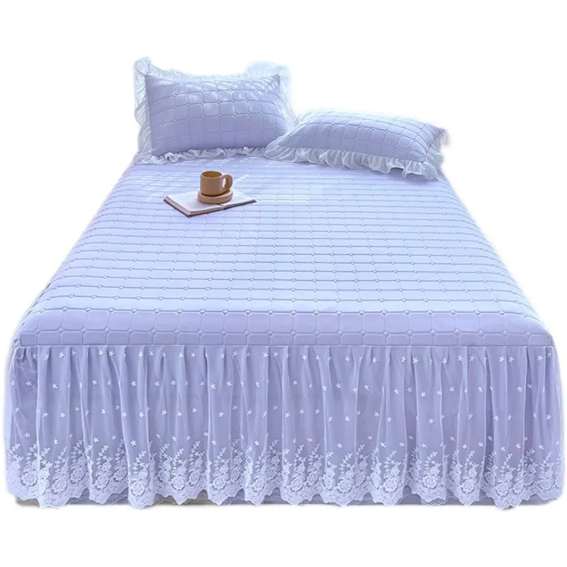 

2023 Summer Latex Solid Color Bed Covers Bedding Supplies