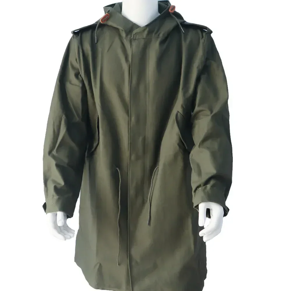 WW2 M51 American Uniform Fishtail Coat Men's Outdoor Leisure Training Reintage Coat M51 Reintage Men's Training Tactical Jacket 2