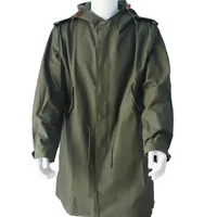 WW2 M51 American Uniform Fishtail Coat Men's Outdoor Leisure Training Reintage Coat M51 Reintage Men's Training Tactical Jacket 2