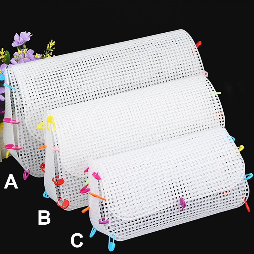 Craft Supplies Grid Hook Weaving DIY Accessories for Bag Making