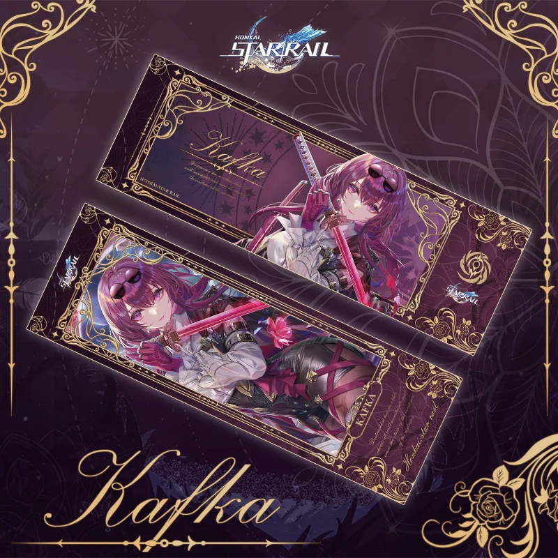 Genshin Impact Bookmarks Yae Miko Ganyu Kirara Nahida Nilou Ayaka Raiden Shogun Collection,stationery supplies