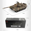 Coolbank Rc Tank Russian t-90 1:16 Remote Control Tank Model That Shoots Military Vehicle Toys for 14+ Boys Heng long 3938 t-90 6