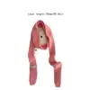Trendy Korean Style Y2K Thin Scarf Soft Rainbow Color Long Narrow Scarves Neckerchief Neck Warmer Harajuku Knitted Scarf Female 3