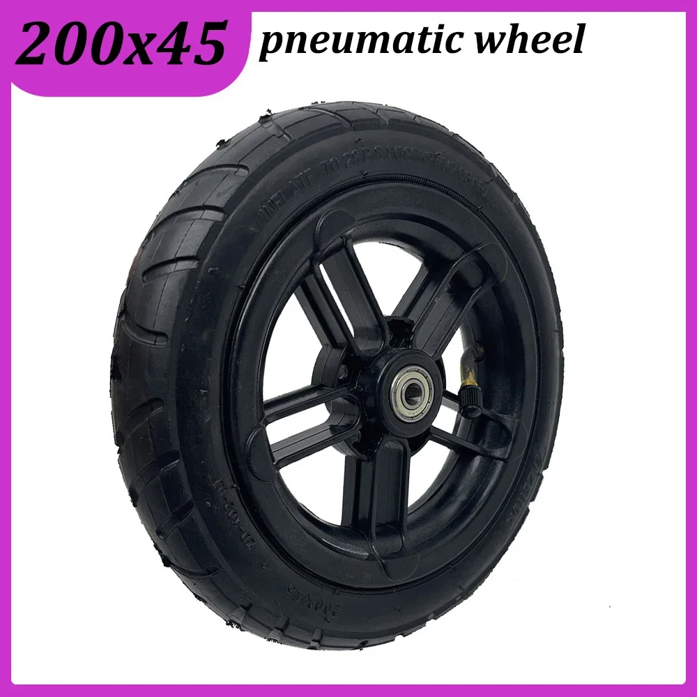 8 Inch Tyres 200 X 45 Inner Tube, 8 Inches, 200 X 45 Rim And Tyre