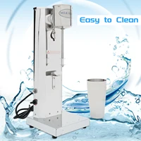 Machine à Milk-Shake commerciale 180W 650ML, en acier inoxydable, mélangeur de crème de lait 18000 tr/min 5
