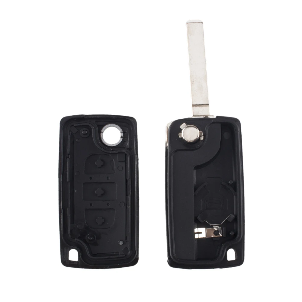 KEYYOU-per-CITROEN-C2-C3-C4-C5-C6-C8-telecomando-Flip-Key-Shell-Case-Fob-3.jpg Chiave telecomando per CITROEN C2 C3 C4 C5 C6 C8 telecomando Flip Key Shell Case Fob 3 pulsanti senza scanalatura CE0536 spedizione gratuita - KEYYOU per CITROEN C2 C3 C4 C5 C6 C8 telecomando Flip Key Shell Case Fob 3