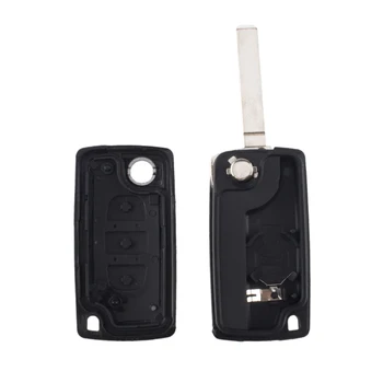 Chiave telecomando per CITROEN C2 C3 C4 C5 C6 C8 telecomando Flip Key Shell Case Fob 3 pulsanti senza scanalatura CE0536 spedizione gratuita 4 Chiave telecomando per CITROEN C2 C3 C4 C5 C6 C8 telecomando Flip Key Shell Case Fob 3 pulsanti senza scanalatura CE0536 spedizione gratuita - KEYYOU per CITROEN C2 C3 C4 C5 C6 C8 telecomando Flip Key Shell Case Fob