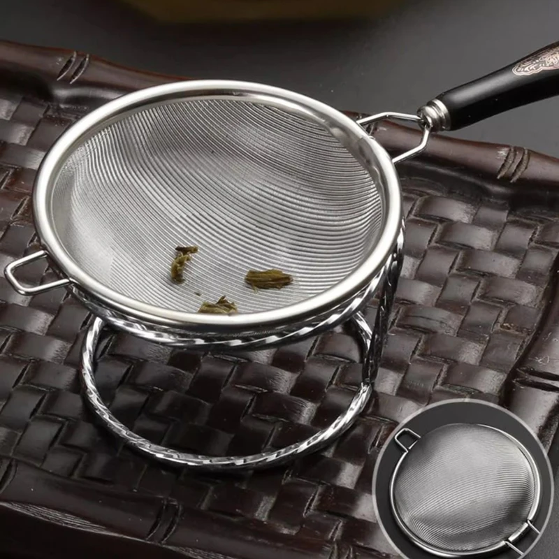 Tea Infuser Tea Strainer Tea Filter Long Handle Reusable Stainless Steel Loose Tea Leaf Spice Strainer